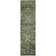 preview thumbnail 145 of 152, Machine Washable Indoor/ Outdoor Chantille Traditional Vintage Floral Rug