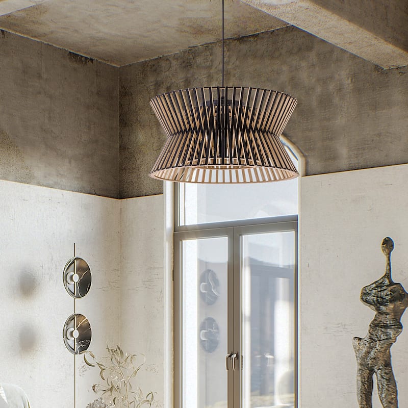 Maxax 3 - Light Dimmable Drum Chandelier