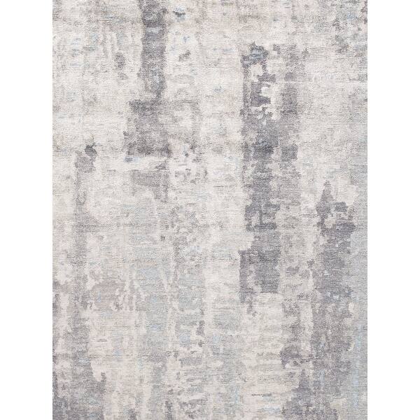 9' 2 X 12' 3 Pasargad Home Modern Collection Hand-Knotted Abstract Silk & Wool Area Rug 9' 2 X 12' 3 Pasargad Home Modern Collection Hand-Knotted Abstract Silk & Wool Area Rug