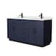 Option Dark Blue, Black Trim, Giotto Quartz Top