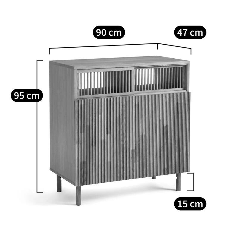 Bilbao Oak Cabinets - N/A