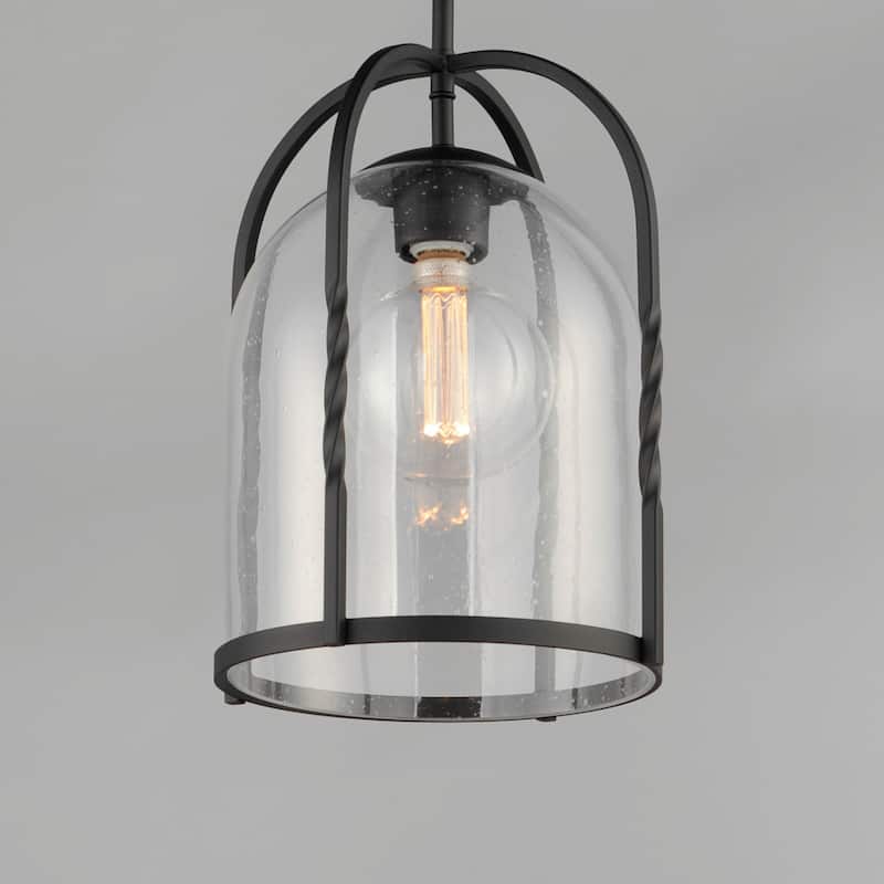 Maxim 30194 Foundry 11" Wide Outdoor Cage Pendant