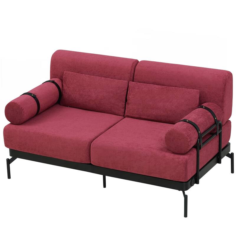 59inch Modern Loveseat Sofa