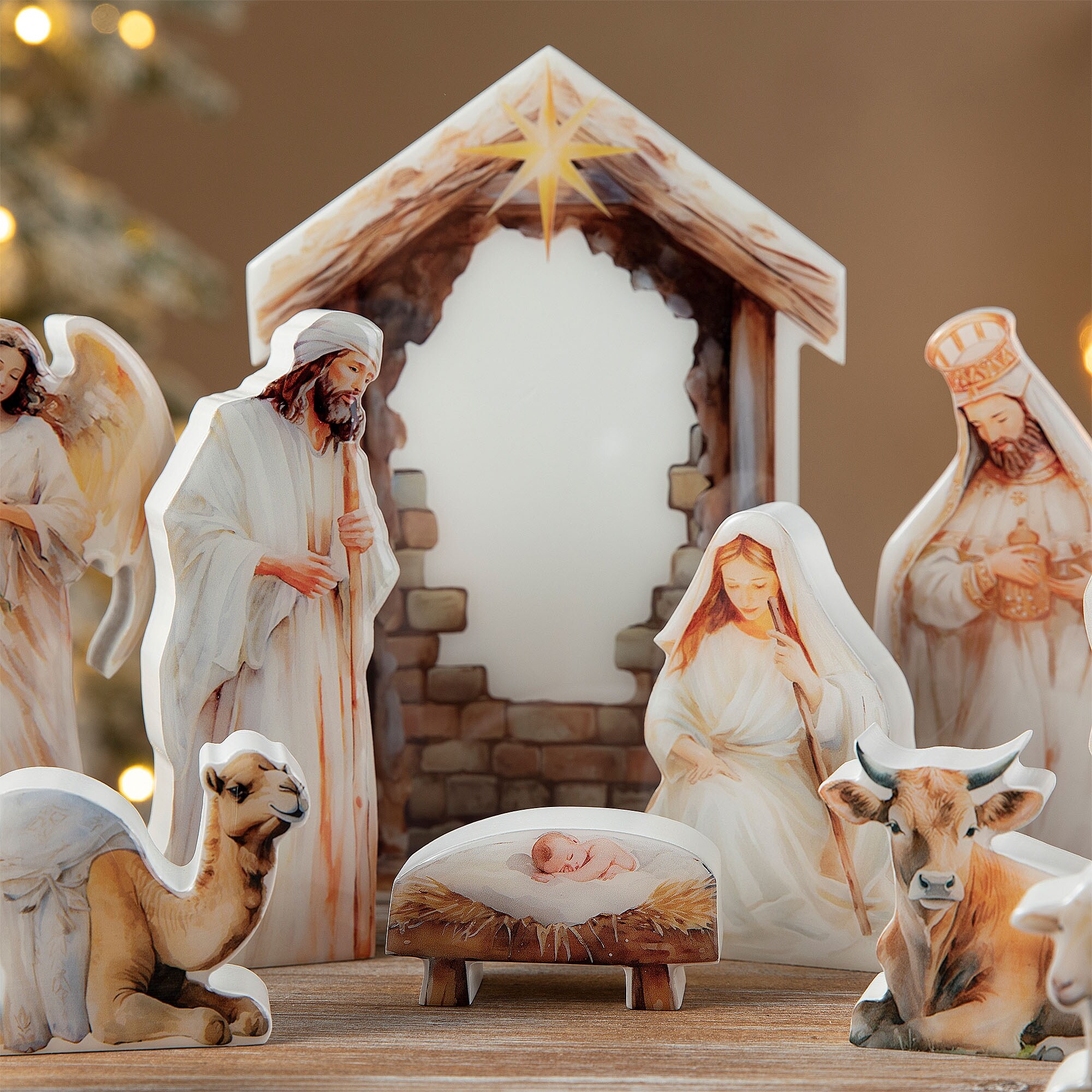 Glitzhome-13-Piece-Christmas-