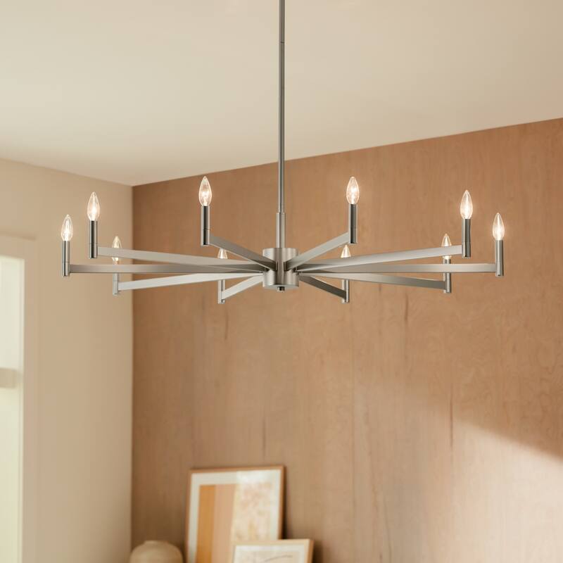 Kichler Lighting Ezro 48 in. 10-Light Chandelier