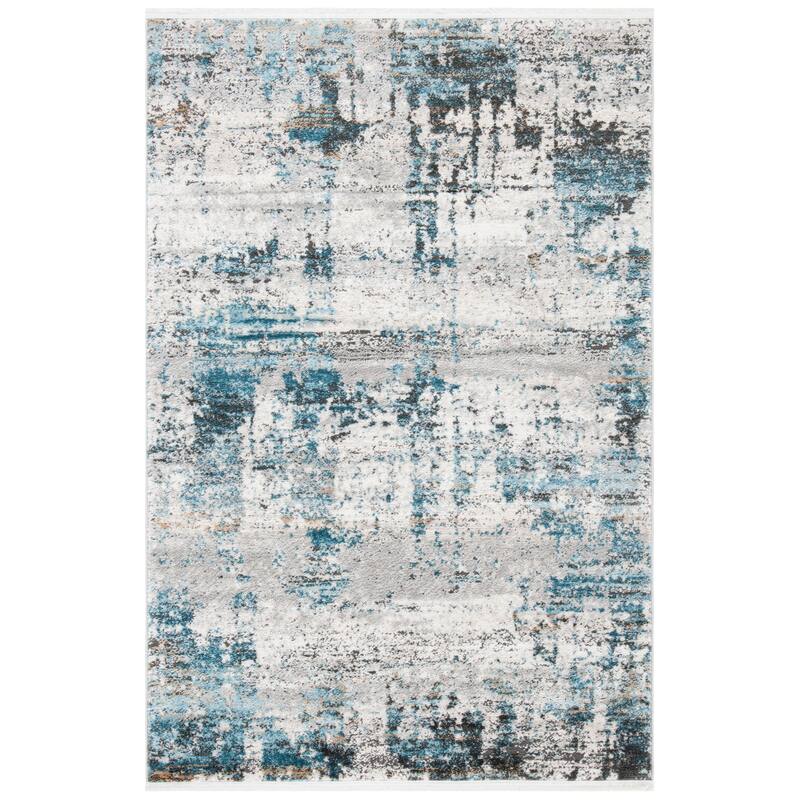 SAFAVIEH Shivan Modern Leana Abstract Rug