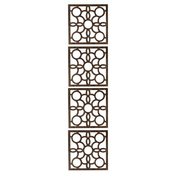 Brewster WPP2076 31-1/2" x 31-1/2" - Siam - Hanging Repositionable Vinyl Room Panel - 4 Panels