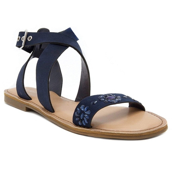 rampage strappy flats
