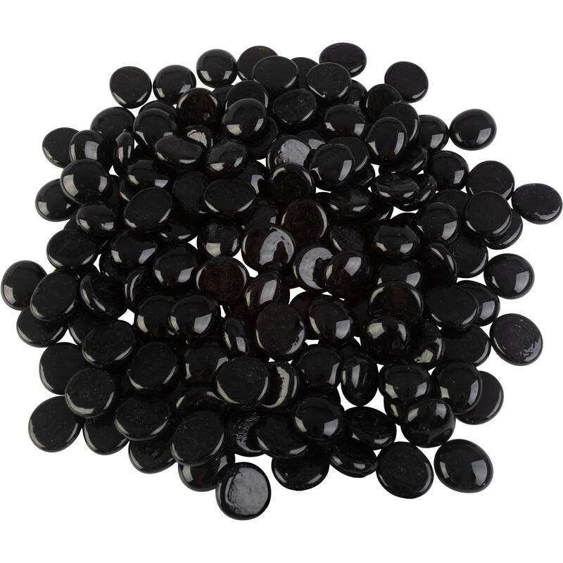 Pure Garden 10lbs Fire Pit Glass - Glass Rocks