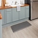 preview thumbnail 3 of 89, Mohawk Home Tempur-Pedic Ultra Comfort Anti-Fatigue Kitchen Mat - 20" X 42"