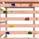 preview thumbnail 8 of 19, vidaXL Swing Set Outdoor Backyard Wooden Playground Equipment for Kids Age 3-8