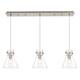 Option Clear / Brushed Satin Nickel
