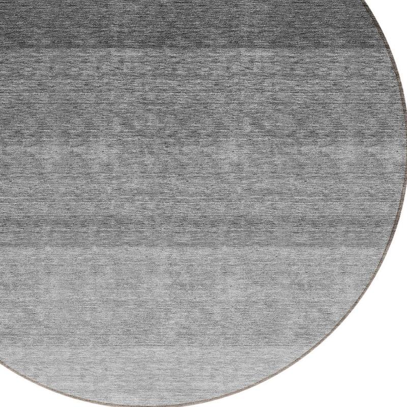 HomeRoots Ombre Transitional Rectangle Outdoor Rug