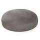preview thumbnail 60 of 66, Jaxx Cocoon 6 Ft Giant Bean Bag Sofa and Lounger for Adults, Microsuede