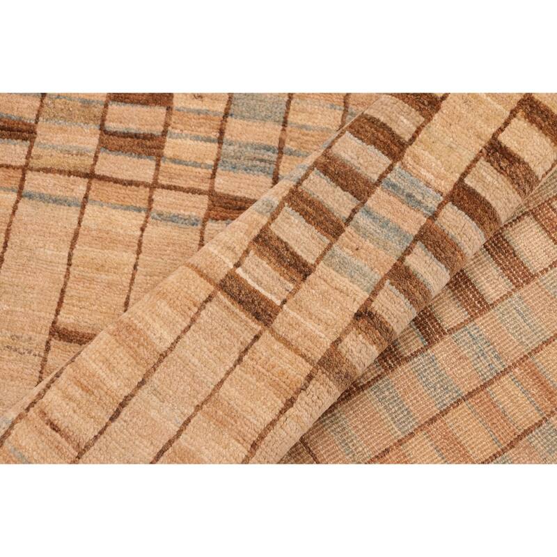 Chic Terrain Gabbeh Hand Knotted Wool Area Rug