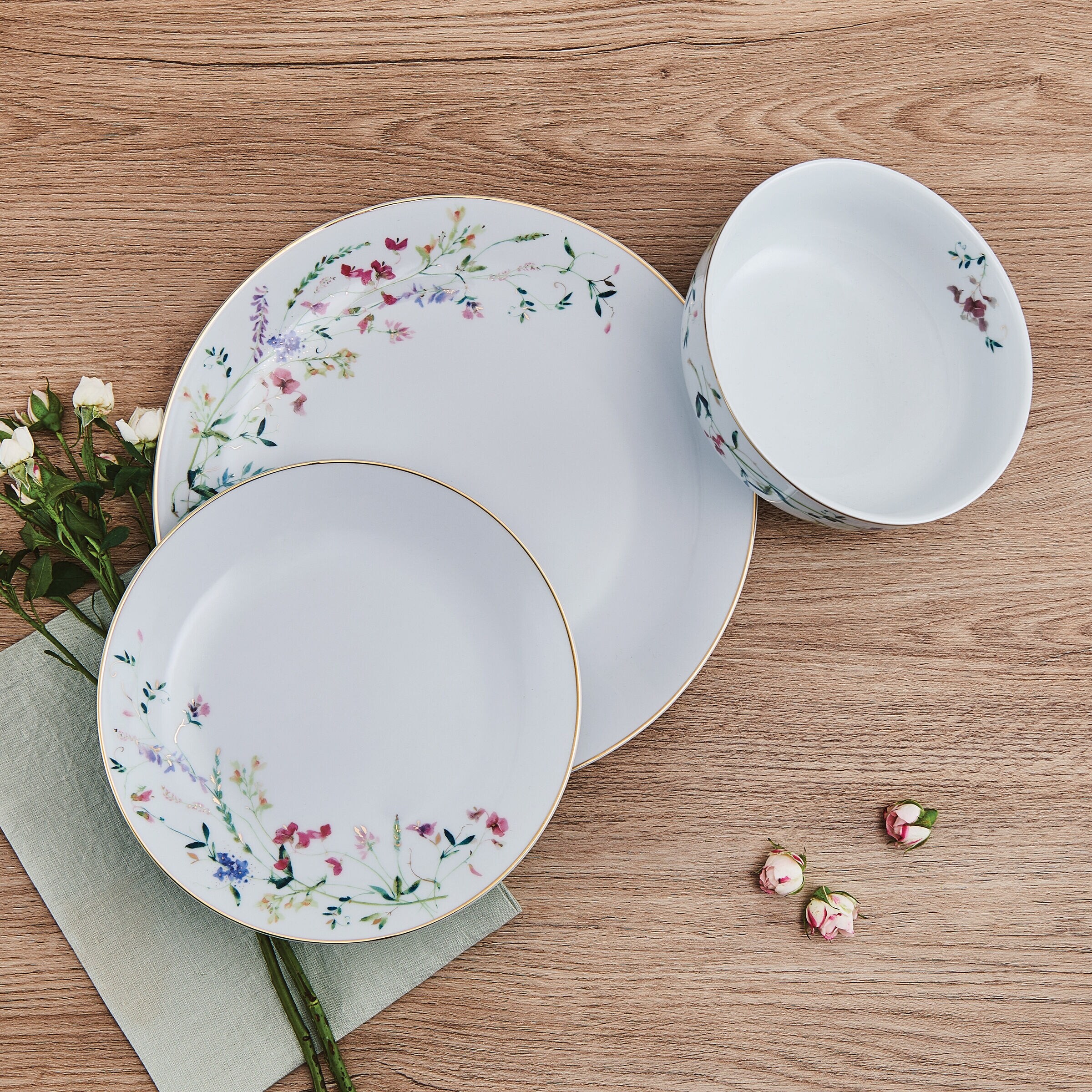 Dinnerware sets shop mikasa