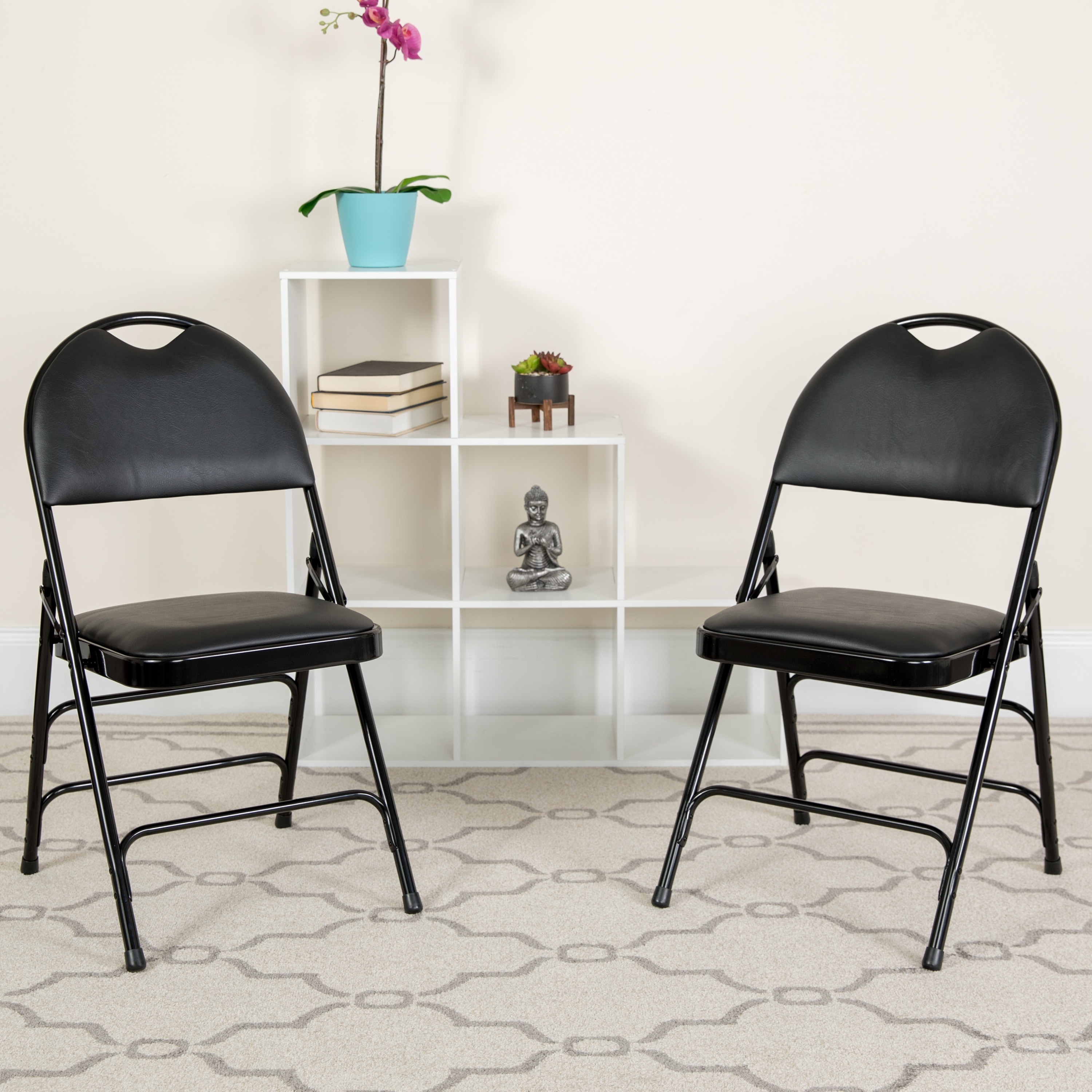 Extra large store folding chair