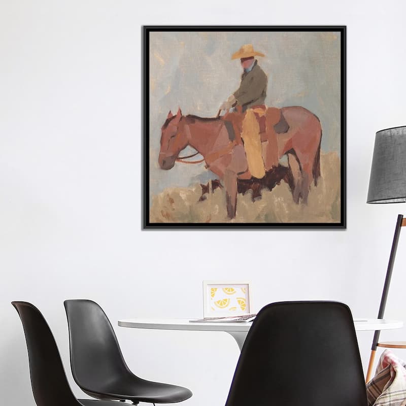 iCanvas "Ranch Hand II" by Jacob Green Framed Canvas Print