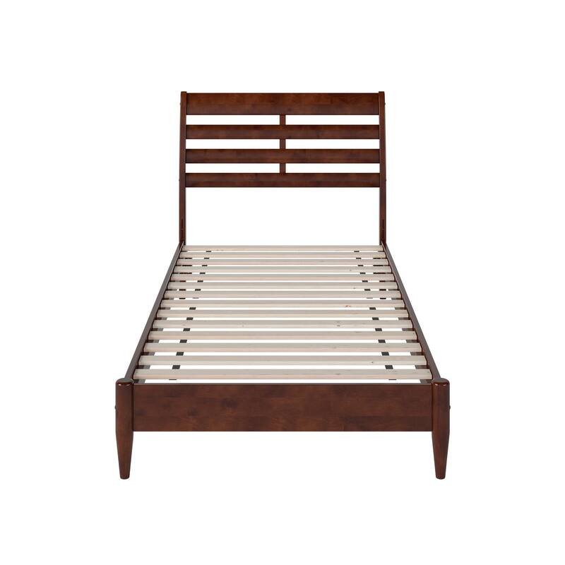 Savannah Solid Wood Low Profile Platform Bed