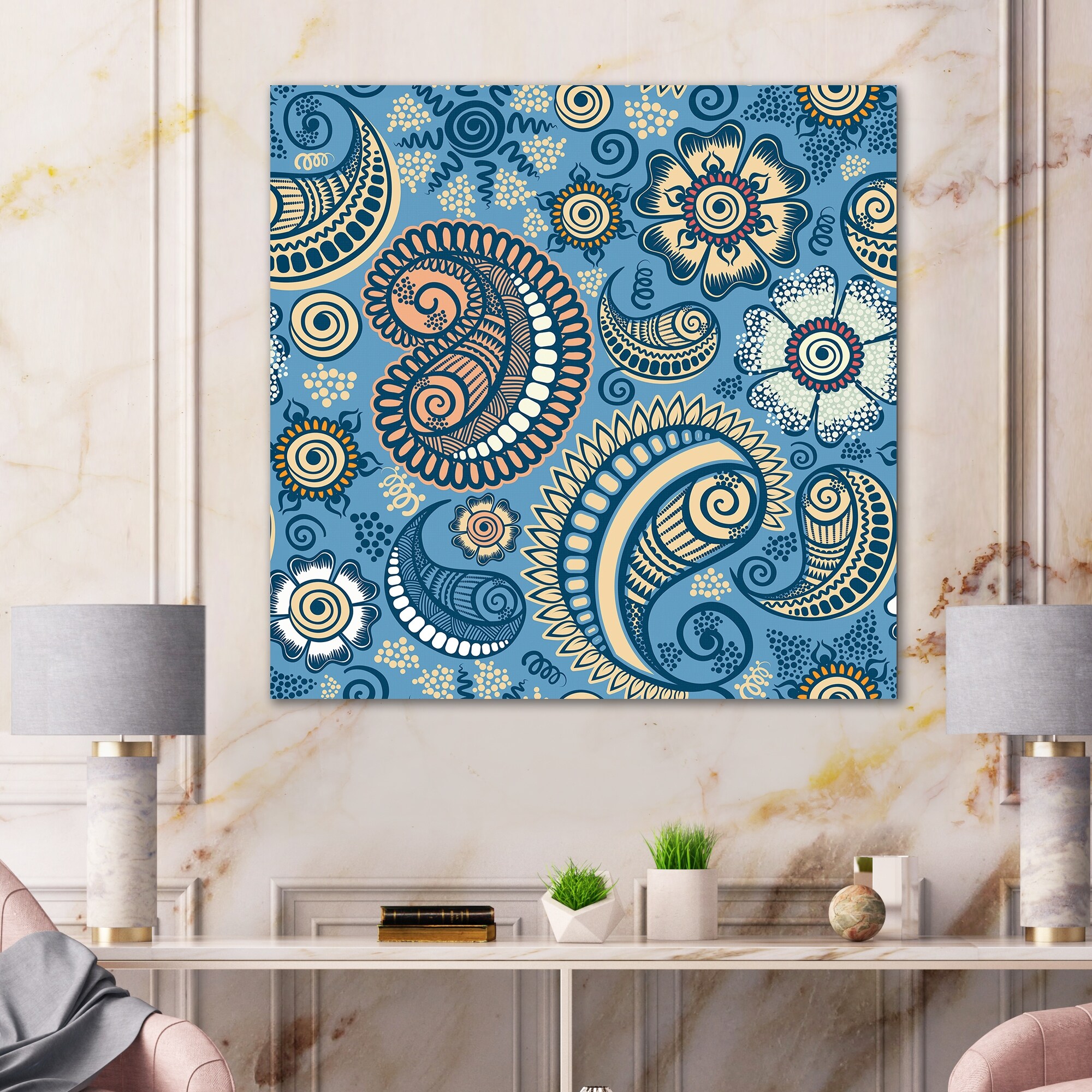 Bohemian deals wall art