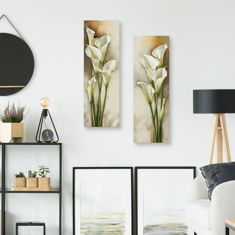 Callas Gracieux I, Callas Gracieux II by Igor Levashov Canvas Art Prints