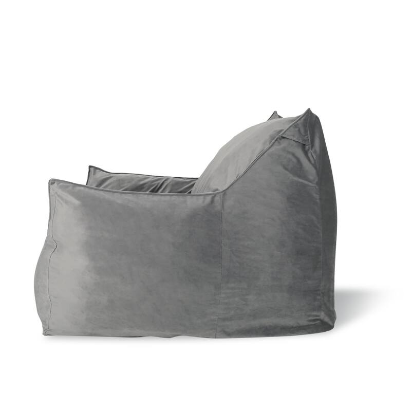 Bean Bag Chair with Armrests