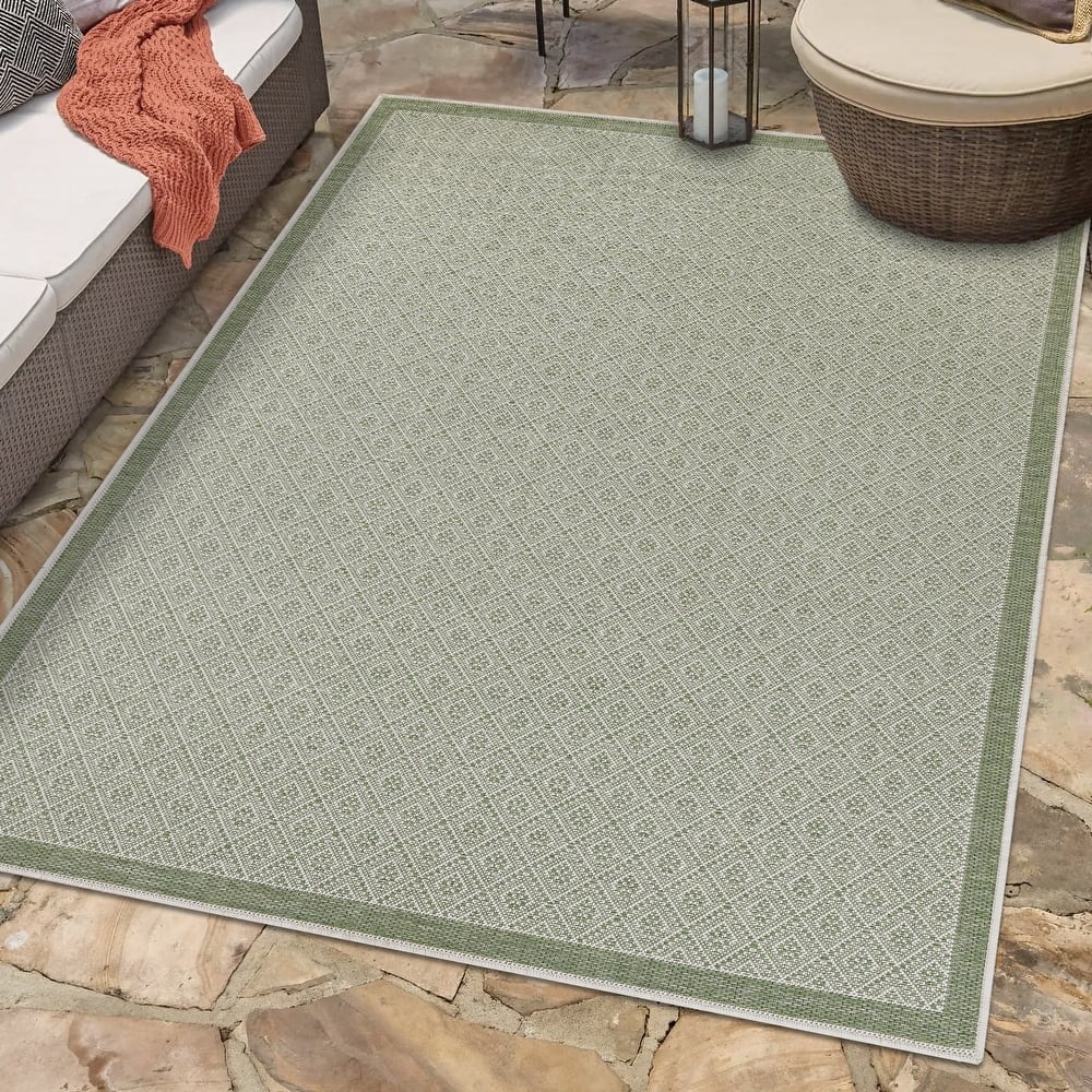 Dream Decor Rugs Samantha Indoor Outdoor Area Rug