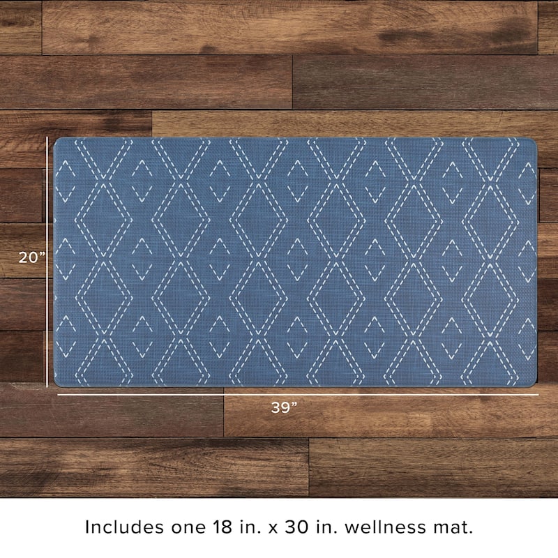 Lucky Brand Anti-Fatigue and Skid-Resistant Wellness Mat