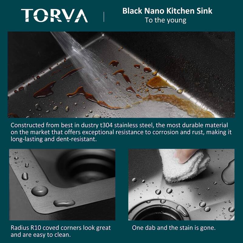 Drop-in Kitchen Sink- Stainless Steel- Single Bowl