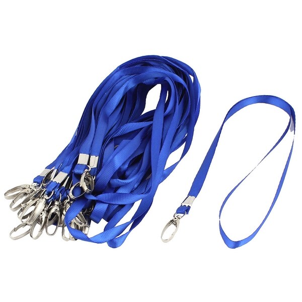 Shop Unique Bargains 36 Pcs Neck Strap ID Card Badge