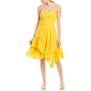derek lam yellow dress