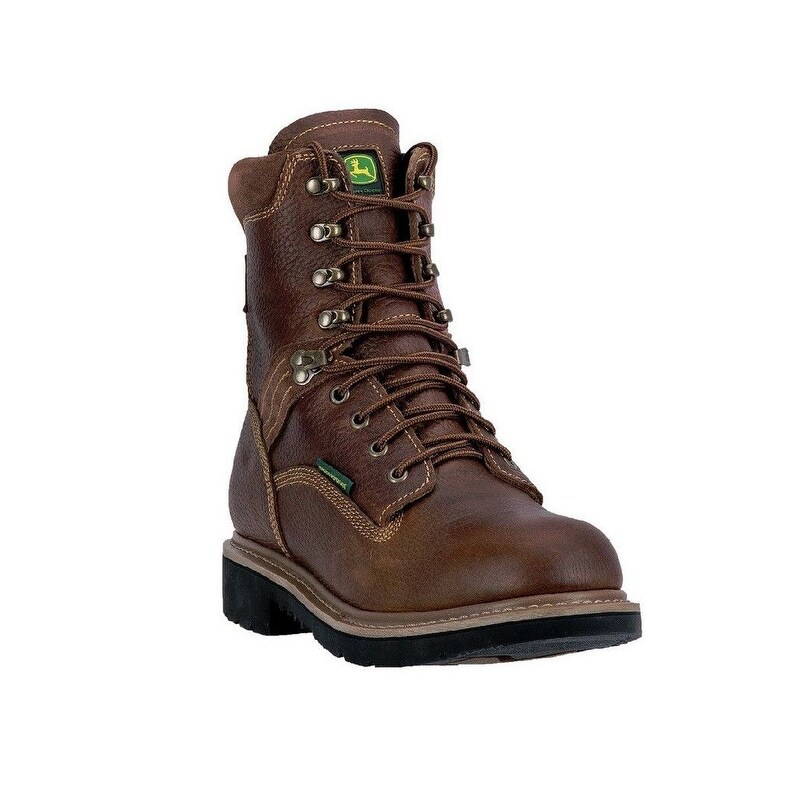 john deere lace up boots