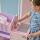 preview thumbnail 16 of 23, Teamson Kids Olivia's Little World 6-in-1 Wooden Doll Nursery Set