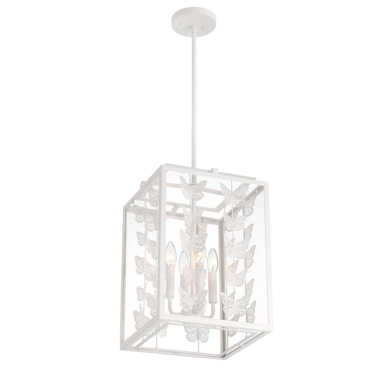 Birch 4-Light Pendant