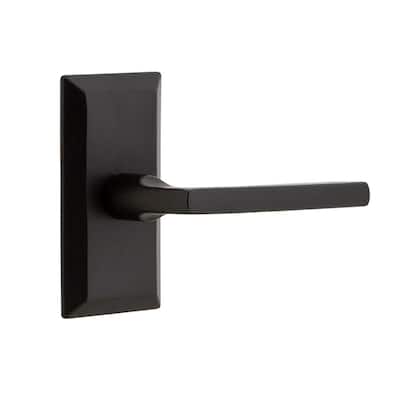 Ageless Iron Vale - Rustic Cast Iron Right Handed Privacy Door Lever