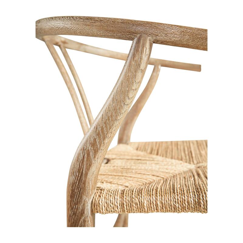 Furniture Classics Broomstick Accent Chair, Brown