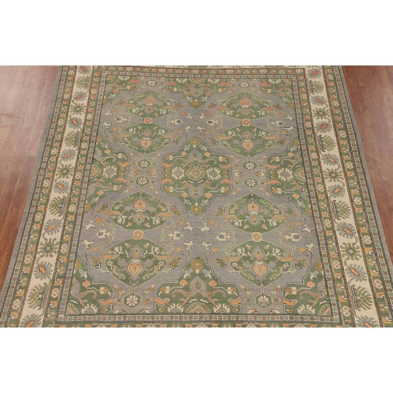 Traditional Kazak Oriental Area Rug Handmade Bedroom Wool Carpet - 8'2" x 9'10"