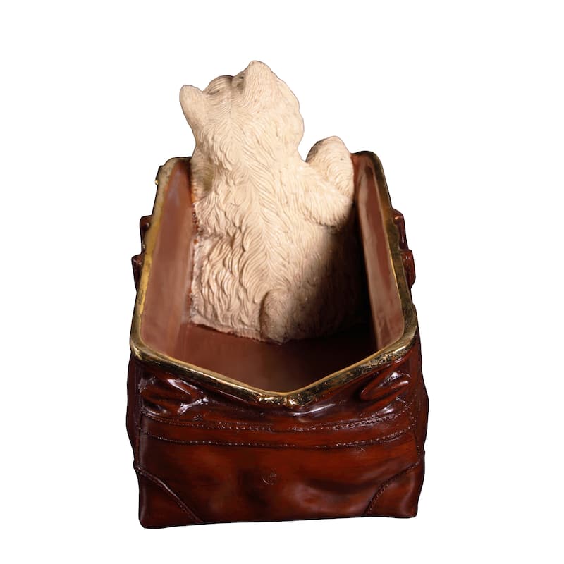 Scottie In Bag