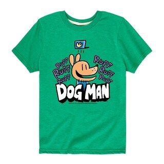 Dog man shirt youth Clearance