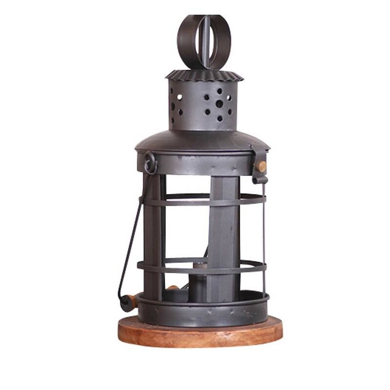 Irvins Country Tinware Innkeeper's Lamp Base - 22 X 7.5 X 7.5 inches