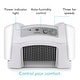 preview thumbnail 3 of 4, Evap40 4 Gallon Evaporative Humidifier with Adjustable Humidistat and 3 Speeds