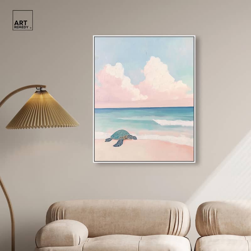 Guardians of the Coast III Canvas by Art Remedy