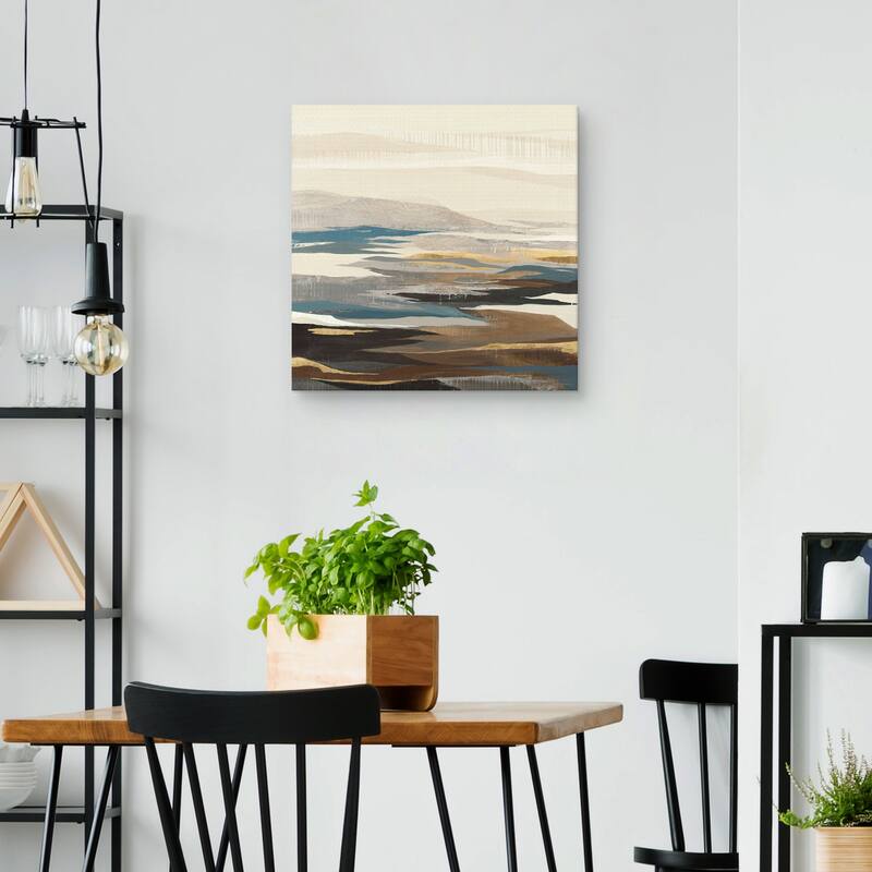 Get the Drift by Liz Jardine Canvas Art Print