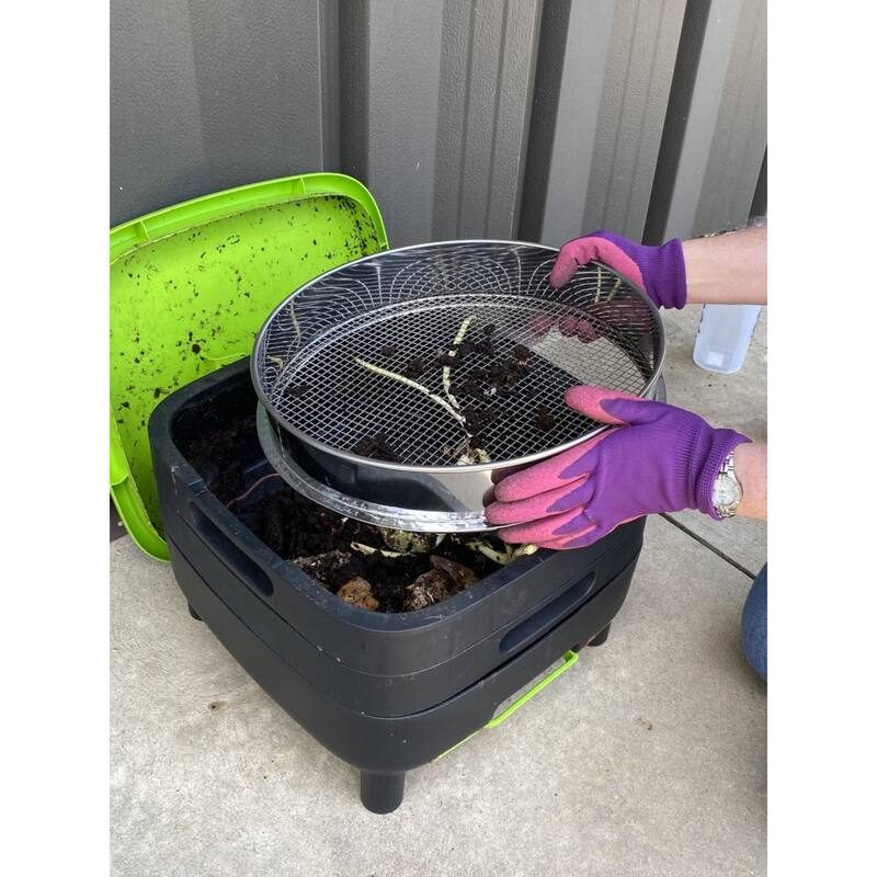 RSI 16 Inch Round Steel Compost Sifter