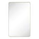 preview thumbnail 82 of 123, TEHOME Kengston Modern & Contemporary Rectangular Bathroom Vanity Mirror