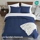 preview thumbnail 3 of 27, Home Essential Lightweight Bed In A Bag Bedding Set (Includes Comforter, Sham, Bedskirt, Fitted Sheet, Flat Sheet, Pillowcase)