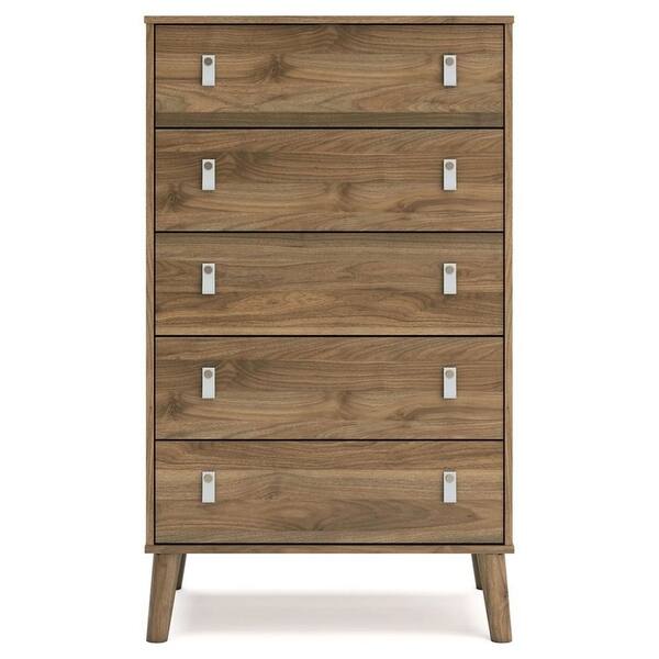 brown dresser and nightstand Serge Tall Dresser main image 1
