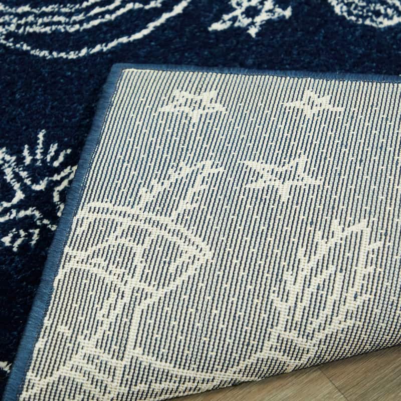 Taylor & Olive Space Rockets Kids Area Rug
