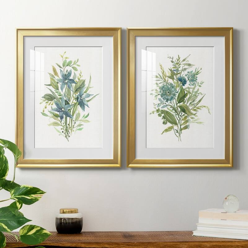 Greenery I Premium Framed Print - Ready to Hang