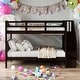preview thumbnail 30 of 38, Full-Over-Full Bunk Bed with Stairway, Storage and Guard Rail